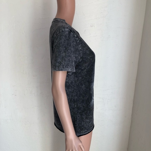 Vintage Y2K Michael Jackson Black Graphic T-Shirt Women’s Size S Short Sleeves - Picture 4 of 14